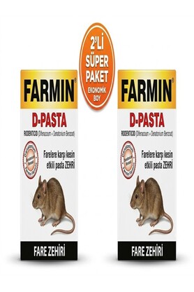 Farmin Fare Zehiri 90 Gr Pasta (2 Li Set) - Ev, Depo, Çiftlik Uyumlu