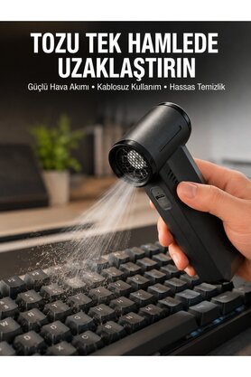 Ethab Giyim Yüksek Hızlı Kablosuz El Tipi Hava Üfleme Temizlik Cihazı Yeni Nesil - Glst2074-3089