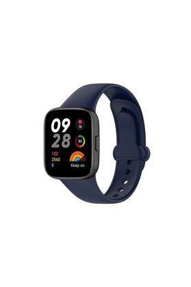 Evimdeyokyok Xiaomi Redmi Watch 3 Origin Silikon Kordon (Saat Değildir) - Lacivert