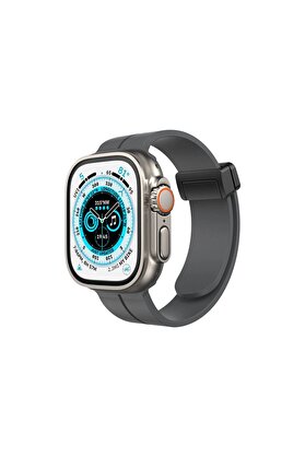 Ethab Ticaret Glb-Stl41414 Watch 38Mm Kr412 Elegance Stylısh Kordon (Saat Değildir) - Füme