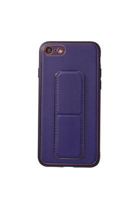 Ethab Ticaret Glb-Stl41414 Samsung Galaxy A22 Kılıf Lansman Glass Kapak - Lila