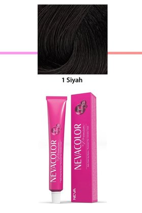E-Mag Shooping Premium 1 Siyah - Kalıcı Krem Saç Boyası 50 G Tüp