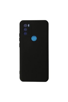 Ethab Ticaret Glb-Stl41414 General Mobile Gm 21 Plus Kılıf Nano İçi Kadife Silikon - Siyah