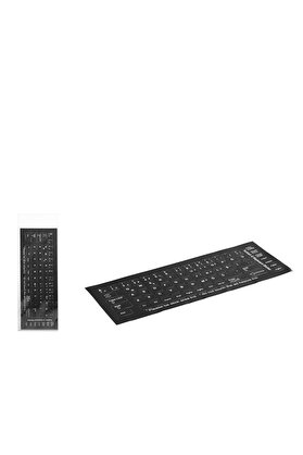 Evi̇mdeyokyok Klavye Sti̇cker Tuş Takımı Türkçe Q Hdx8256