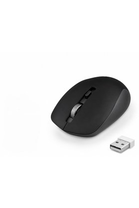Evimdeyokyok Plus Sessiz Kablosuz Mouse 2.4 Ghz 1600 Dpı Siyah S1000