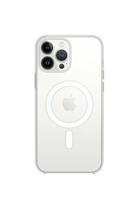 Evimdeyokyok Apple İphone 16 Pro Max Kılıf Pc Real Magsafe Kapak - Şeffaf