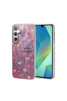 Ethab Ticaret Glb-Stl41414 Samsung Galaxy A53 5G Kılıf Nano İçi Kadife Silikon - Sarı