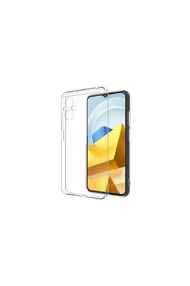 Ethab Ticaret Glb-Stl41414 Samsung Galaxy A02S Kılıf Palm Buzlu Kamera Sürgülü Silikon - Pembe