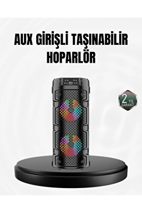 Northcity N Stereo Hoparlör Usb + Sd Kart + Aux Destekli 5.0