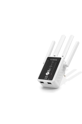 Evi̇mdeyokyok Wi̇fi̇ Repeater Router Access Poi̇nt Ac3800 Dual Band 5 Ghz Ac32Q