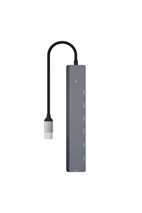 Evi̇mdeyokyok Ads-313 Type-C 7 Port Usb Hub Zr872