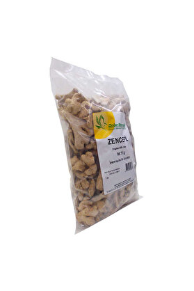 Dolozena Zencefil Kökü Tane Doğal 1000 Gr Paket