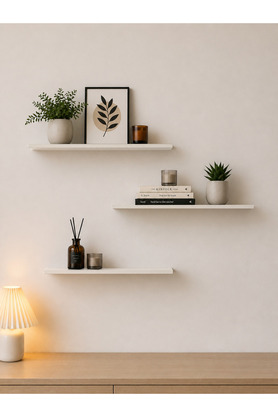 SARMOBİ Nest 3 Raflı Gizli Monte Uçan Raf Y:2 G:50 D:15 / Ay Taşı