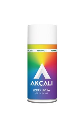 Akçalı Sprey Boya 400 Ml. Parlak Siyah