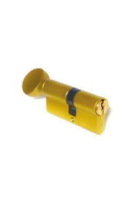 Ethab Ticaret Glb-Stl41414 Eko 68Mm Sarı Cerman Hibrit Barel, Kapı Silindiri
