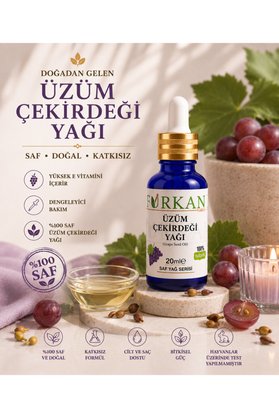 Famy Furkan Üzüm Çekirdeği Yağı 50Ml