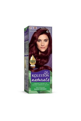 Ethab Ticaret Glb-Stl41414 Naturals Saç Boyası Kızıl Viyole 4/6