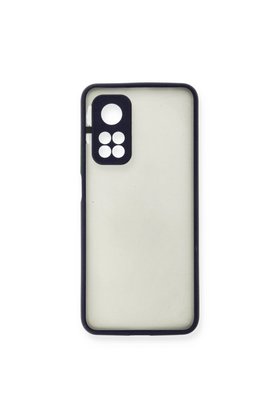 Evimdeyokyok Xiaomi Mi 10T Kılıf Montreal Silikon Kapak - Lacivert