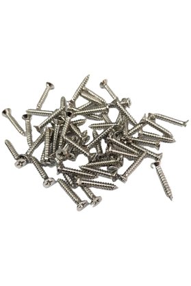 Evimdeyokyok Nikel 1000 Adet Klips Vidası 2,2X13 Mm Yhb - Konik Başlı Kutu, Sandık, Ayak, Askı, Mini Vida