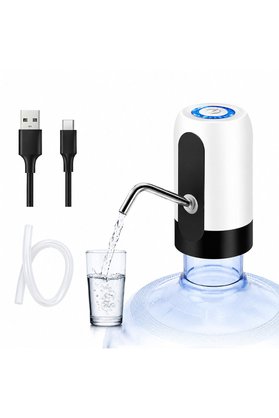 Go İthalat Usb Şarjlı - Otomatik Damacana Su Pompası 4W - 800Mah İ11-071 (5671)
