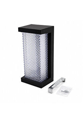Go İthalat Ars Berrak 22W Led Aplik Duvar Lambası Ip66 Su Geçirmez Bahçe Ve Dış Mekan Aydınlatma