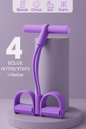 Hombak Body Trimmer Mekik Kürek Çekme Bel İnceltme Aleti Evde Spor Lastikli Egzersiz Lastiği