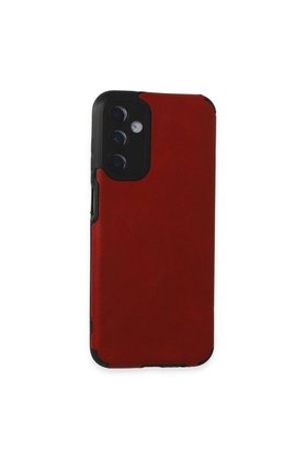 Ethab Ticaret Glb-Stl41414 Samsung Galaxy M14 5G Kılıf Loop Deri Silikon - Kırmızı