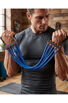 Ethab Giyim Fitness Direnç Lastiği Evde Spor İçin Çok Amaçlı Egzersiz Bandı - Glst3285-8671