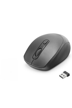 Evi̇mdeyokyok Kablosuz Mouse 1600 Dpi̇ Si̇yah Q220