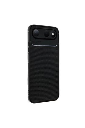 Evimdeyokyok Newface Tecno Spark 50 5G Auto Focus Karbon Kapak - Siyah