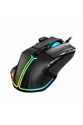 Evi̇mdeyokyok 12800Dpi̇ Customi̇zable Mouse T50