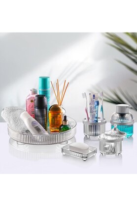 Ethab Ticaret Glb-Stl41414 5 Parça Banyo Seti Beyaz