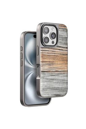 Ethab Ticaret Glb-Stl41414 Venco İphone 16 Pro Wave Kapak - Sarı