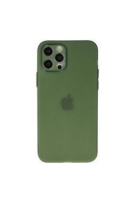 Ethab Ticaret Glb-Stl41414 İphone 12 Pro Kılıf Puma Silikon - Yeşil