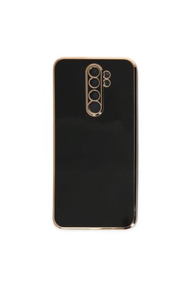 Ethab Ticaret Glb-Stl41414 Redmi Note 8 Pro Kılıf Volet Silikon - Siyah