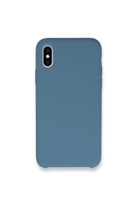 Ethab Ticaret Glb-Stl41414 İphone Xs Max Kılıf Lansman Legant Silikon - Açık Mavi