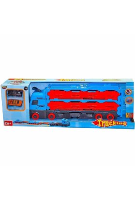 Ethab Ticaret Fab-1604 Yarış Pistli Tır- Prestij Oyuncak - 1 Adet