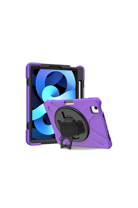 Evi̇mdeyokyok Apple İpad 2022 10.9 (10.Nesi̇l) Kılıf Amazi̇ng Tablet Kapak - Mor