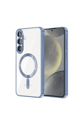 Evimdeyokyok Samsung Galaxy A27 5G Kross Magneticsafe Kapak - Sierra Blue