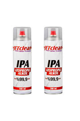 Go İthalat 2 Adet 500 +500 Ml İpa İzopropil Alkol Sprey () Glbl-Stl57839