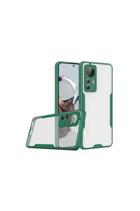 Evimdeyokyok Xiaomi Mi 12T Kılıf Platin Silikon - Yeşil