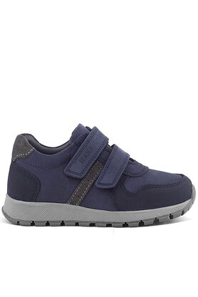 Ortopedikal Rakerplus 3750 3750-Llg % 100 Deri Cırtlı Lacivert Sneaker Çocuk Spor Ayakkabı