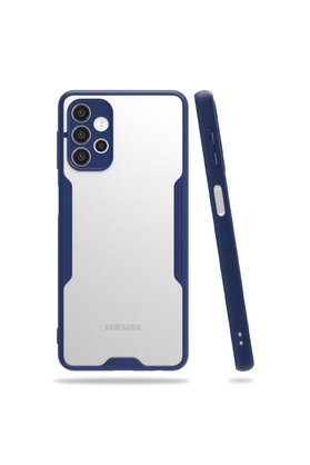 Ethab Ticaret Glb-Stl41414 Samsung Galaxy A72 Kılıf Platin Silikon - Lacivert