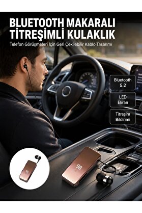 Ethab Giyim Ultra Hızlı Şarj Özellikli Type-C Bluetooth Kulaklık – 10 Dakikada %50 Şarj - Glst2895-145