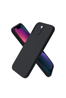 Evimdeyokyok Apple İphone 13 Mini Kılıf First Silikon - Siyah
