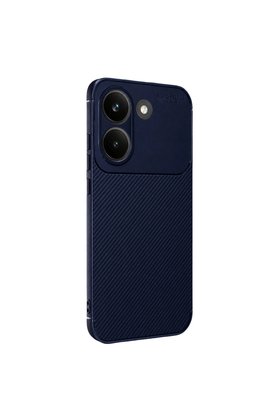 Evimdeyokyok Xiaomi Poco X8 Pro Auto Focus Karbon Kapak - Lacivert