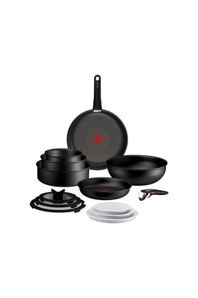 Tefal Ingenio Excellence Fusion Core 9X Büyük Tencere Ve Tava Seti - 14 Parça