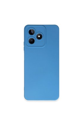 Evimdeyokyok Realme C53 Kılıf Nano İçi Kadife Silikon - Mavi