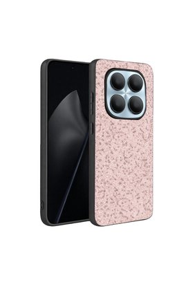 Evimdeyokyok Onegif Xiaomi Redmi Note 15 Pro 5G Bright Simli Kapak - Pembe
