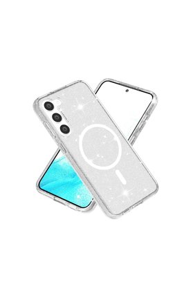 Ethab Ticaret Glb-Stl41414 Joko Samsung Galaxy S23 Kılıf Magsafe Kapak - Şeffaf
